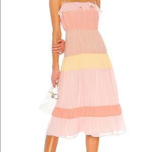 Lovers + Friends Acer Midi dress